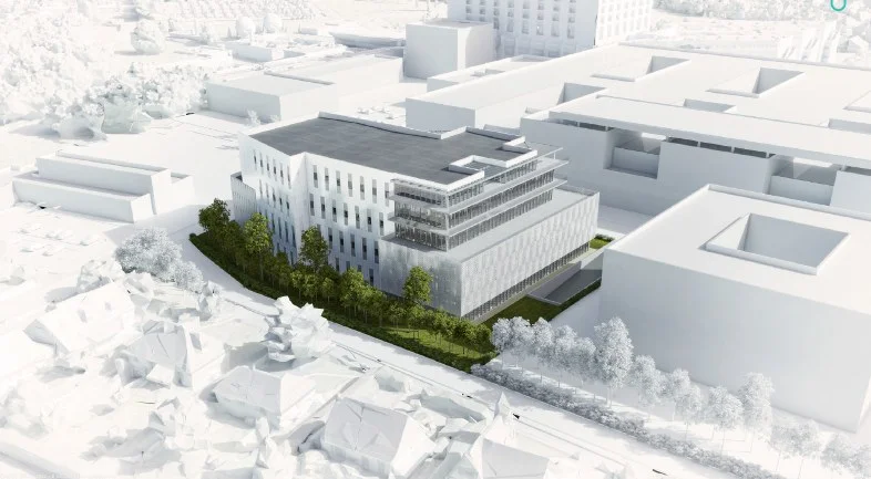 Étude de volume de HealthTech Park